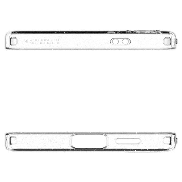 Spigen Samsung Galaxy S24 Deksel Liquid Crystal Glitter Crystal Quartz