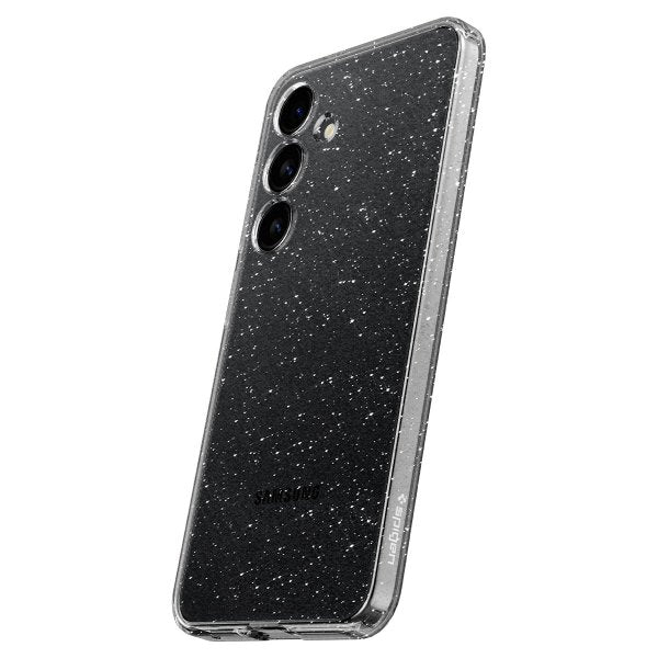 Spigen Samsung Galaxy S24 Deksel Liquid Crystal Glitter Crystal Quartz