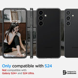 Spigen Samsung Galaxy S24 Deksel Liquid Crystal Space Crystal