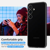 Spigen Samsung Galaxy S24 Deksel Liquid Crystal Space Crystal