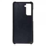 Samsung Galaxy S24 Deksel med To Kortlommer Svart