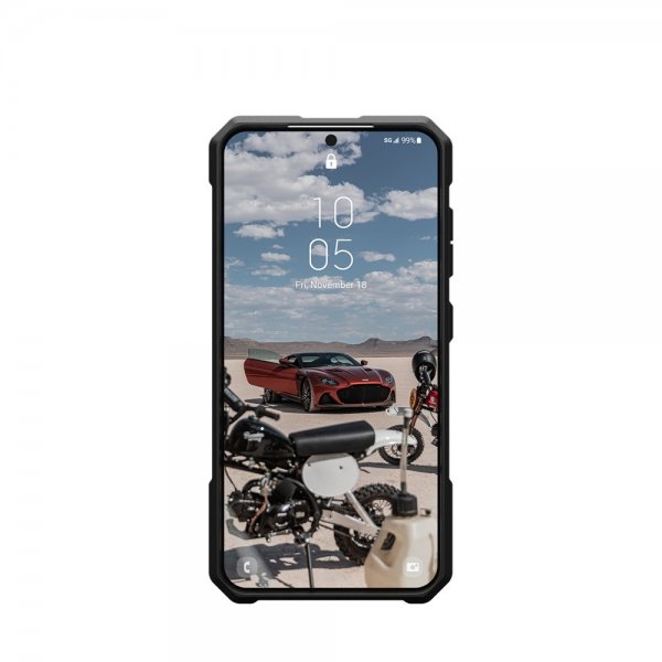 Urban Armor Gear (UAG) Samsung Galaxy S24 Deksel Monarch Carbon Fiber Svart
