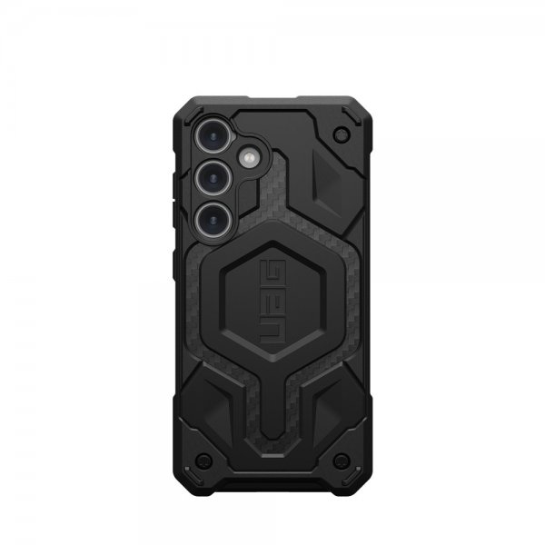 Urban Armor Gear (UAG) Samsung Galaxy S24 Deksel Monarch Carbon Fiber Svart