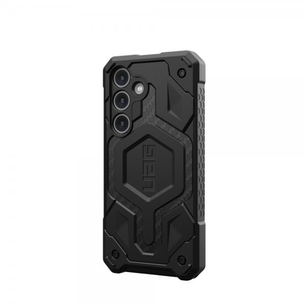Urban Armor Gear (UAG) Samsung Galaxy S24 Deksel Monarch Carbon Fiber Svart