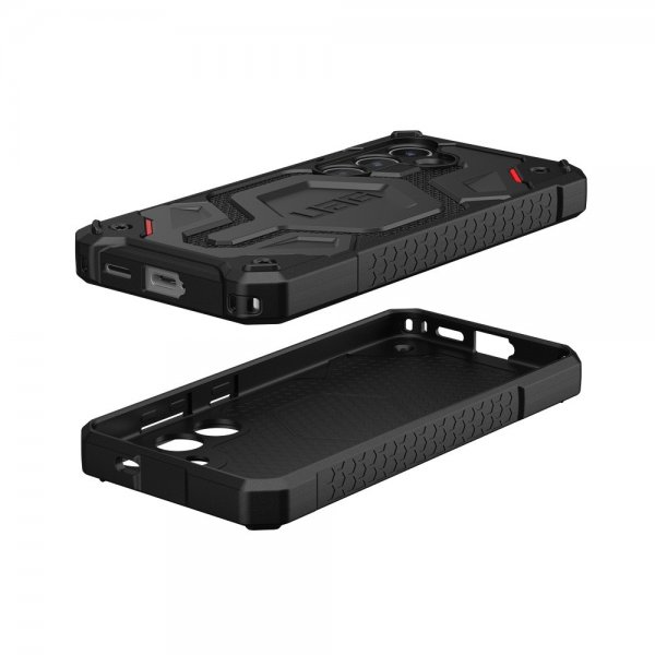 Urban Armor Gear (UAG) Samsung Galaxy S24 Deksel Monarch Pro Kevlar MagSafe Svart