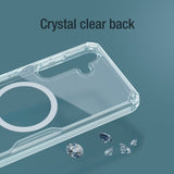 Nillkin Samsung Galaxy S24 Deksel Nature Pro Series MagSafe Transparent