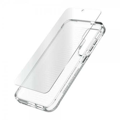 Zagg Samsung Galaxy S24 Deksel med Skjermbeskytter Luxe & Glass 360 Protect Bundle