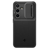 Spigen Samsung Galaxy S24 Deksel Optik Armor Svart