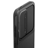 Spigen Samsung Galaxy S24 Deksel Optik Armor Svart
