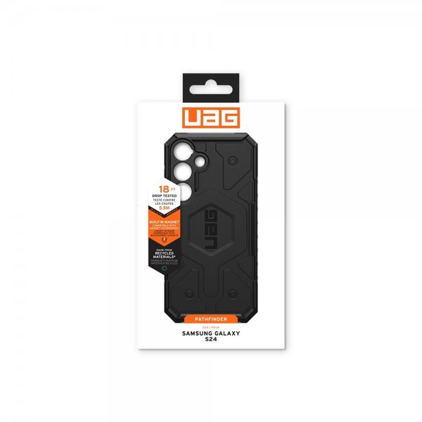 Urban Armor Gear (UAG) Samsung Galaxy S24 Deksel Pathfinder MagSafe Svart