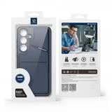 Dux Ducis Samsung Galaxy S24 Deksel Rafi II Series MagSafe Blå