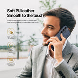 Dux Ducis Samsung Galaxy S24 Deksel Rafi II Series MagSafe Blå