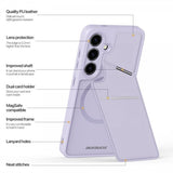 Dux Ducis Samsung Galaxy S24 Deksel Rafi II Series MagSafe Lilla