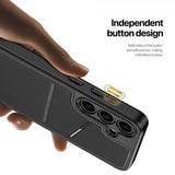 Dux Ducis Samsung Galaxy S24 Deksel Rafi II Series MagSafe Svart