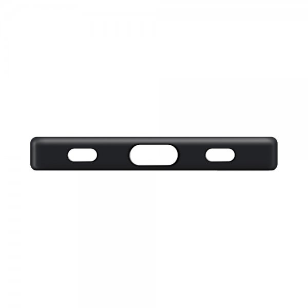 Xqisit Samsung Galaxy S24 Deksel Silicone Case Svart