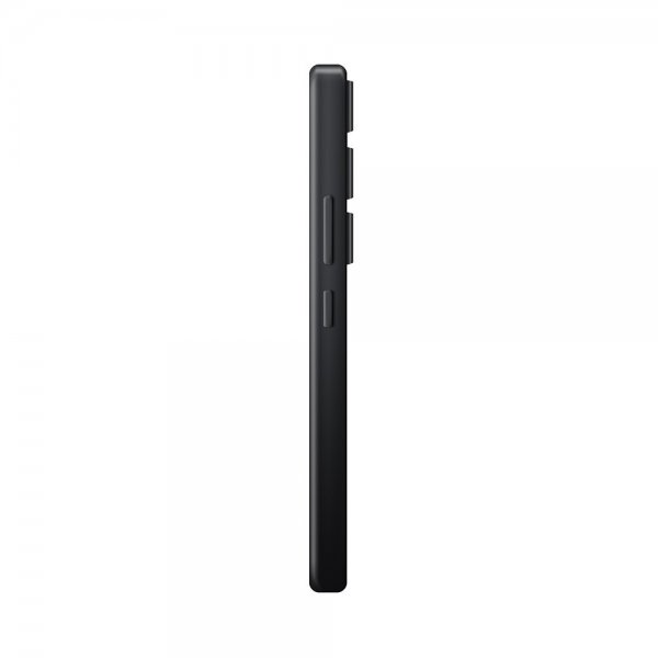 Xqisit Samsung Galaxy S24 Deksel Silicone Case Svart