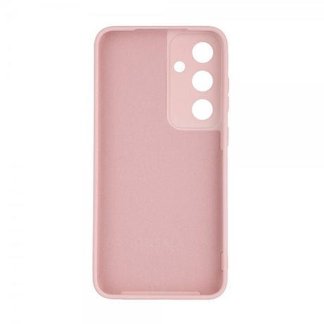 Onsala Samsung Galaxy S24 Deksel Silikon Chalk Pink
