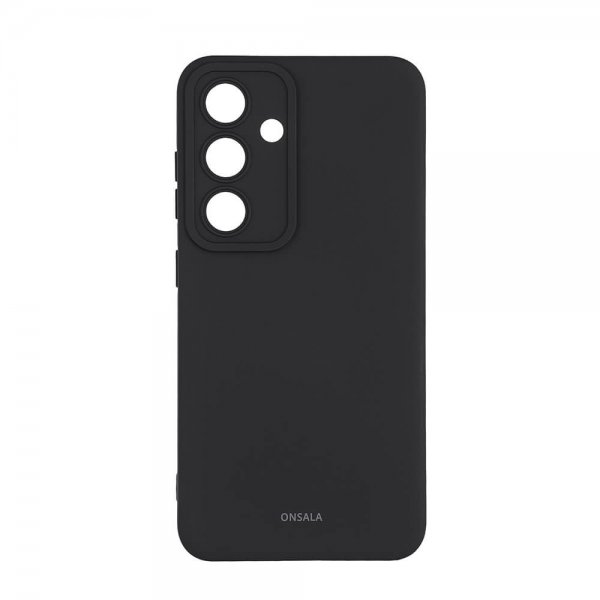 Onsala Samsung Galaxy S24 Deksel Silikon Svart
