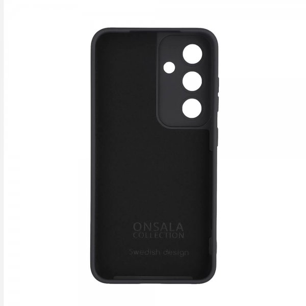 Onsala Samsung Galaxy S24 Deksel Silikon Svart