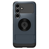Spigen Samsung Galaxy S24 Deksel Slim Armor MagFit Metal Slate