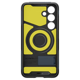 Spigen Samsung Galaxy S24 Deksel Slim Armor MagFit Metal Slate