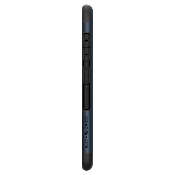 Spigen Samsung Galaxy S24 Deksel Slim Armor MagFit Metal Slate