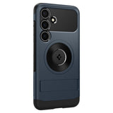 Spigen Samsung Galaxy S24 Deksel Slim Armor MagFit Metal Slate