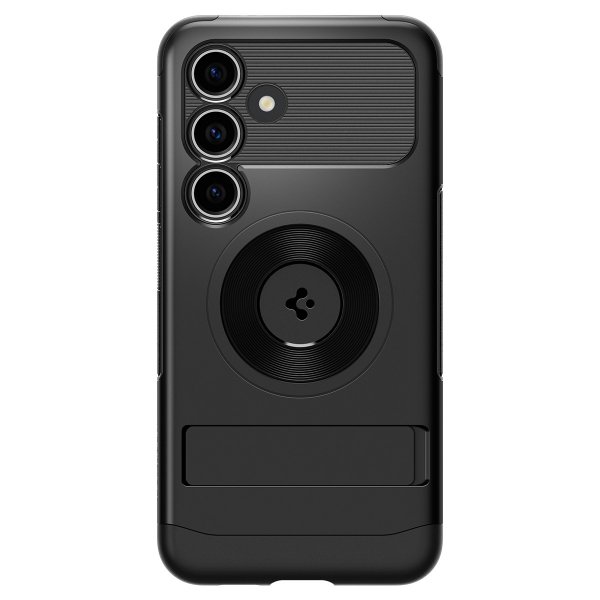 Spigen Samsung Galaxy S24 Deksel Slim Armor MagFit Svart