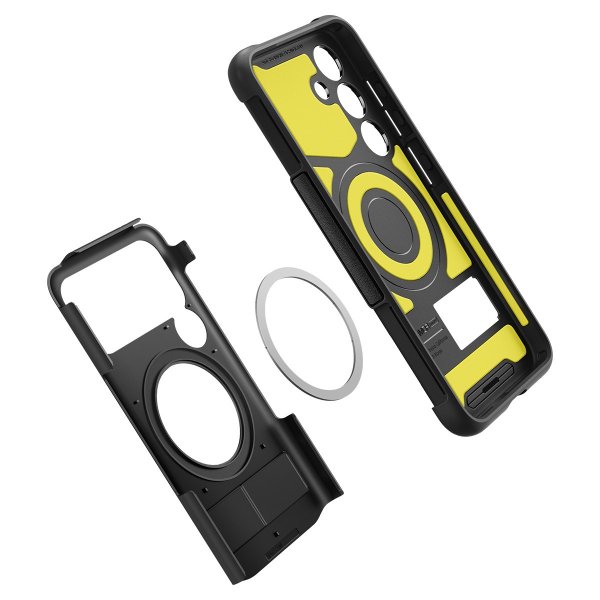 Spigen Samsung Galaxy S24 Deksel Slim Armor MagFit Svart