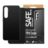 SAFE. by PanzerGlass Samsung Galaxy S24 Deksel Soft TPU Case Svart