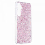 Nordic Covers Samsung Galaxy S24 Deksel Sparkle Series Blossom Pink