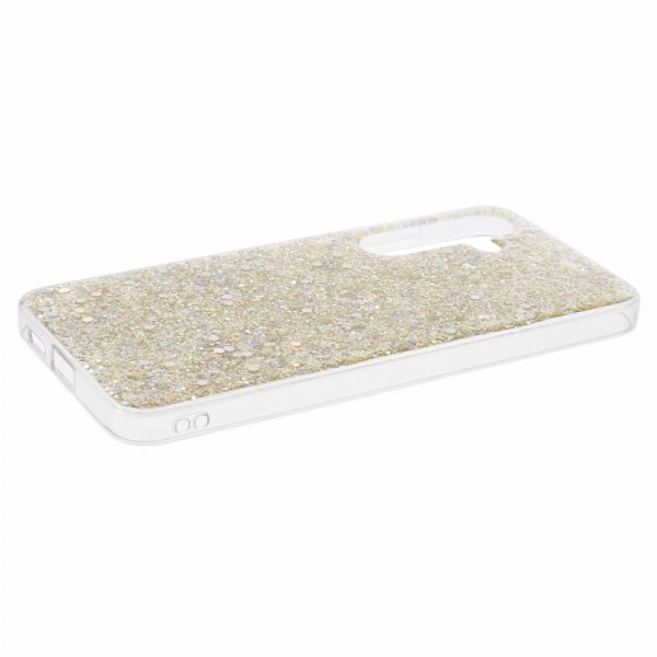 Nordic Covers Samsung Galaxy S24 Deksel Sparkle Series Citrine Gold