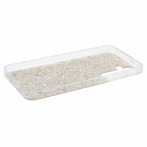 Nordic Covers Samsung Galaxy S24 Deksel Sparkle Series Citrine Gold