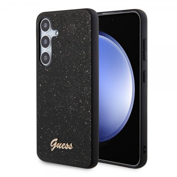 Guess Samsung Galaxy S24 Square Mirror Svart
