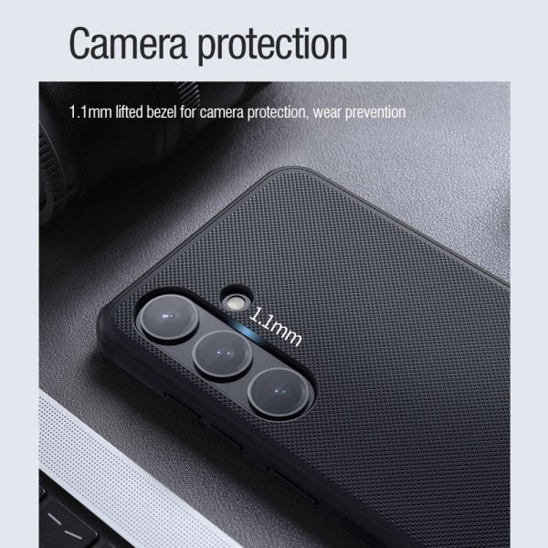 Nillkin Samsung Galaxy S24 Deksel Super Frosted Shield Pro MagSafe Svart