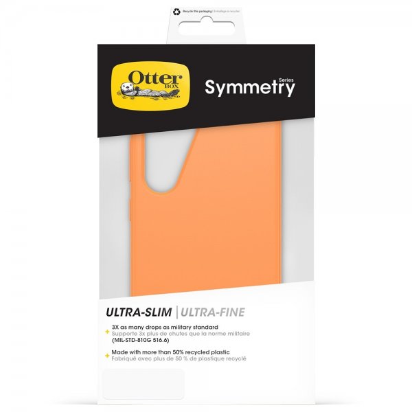 Otterbox Samsung Galaxy S24 Deksel Symmetry Sunstone