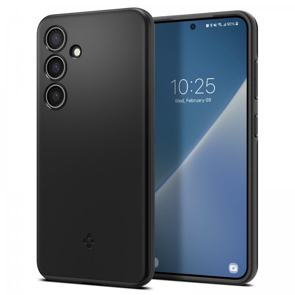 Spigen Samsung Galaxy S24 Deksel Thin Fit Svart