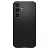 Spigen Samsung Galaxy S24 Deksel Thin Fit Svart