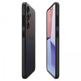 Spigen Samsung Galaxy S24 Deksel Thin Fit Svart