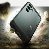 Spigen Samsung Galaxy S24 Deksel Tough Armor Abyss Green
