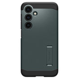Spigen Samsung Galaxy S24 Deksel Tough Armor Abyss Green