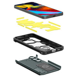 Spigen Samsung Galaxy S24 Deksel Tough Armor Abyss Green