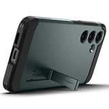 Spigen Samsung Galaxy S24 Deksel Tough Armor Abyss Green