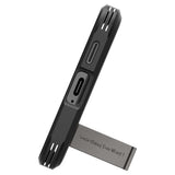 Spigen Samsung Galaxy S24 Deksel Tough Armor Gunmetal