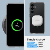 Spigen Samsung Galaxy S24 Deksel Ultra Hybrid Crystal Clear