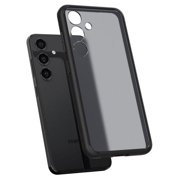 Spigen Samsung Galaxy S24 Deksel Ultra Hybrid Frost Black