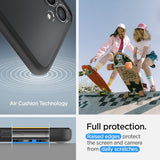 Spigen Samsung Galaxy S24 Deksel Ultra Hybrid Matte Black