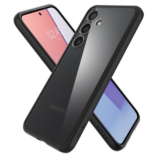 Spigen Samsung Galaxy S24 Deksel Ultra Hybrid Matte Black