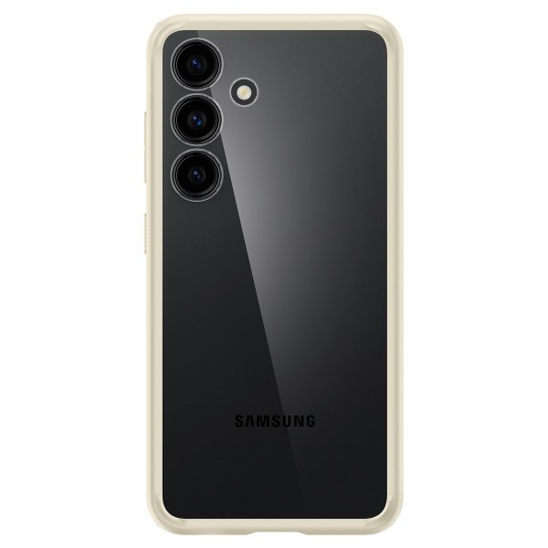 Spigen Samsung Galaxy S24 Deksel Ultra Hybrid Mute Beige