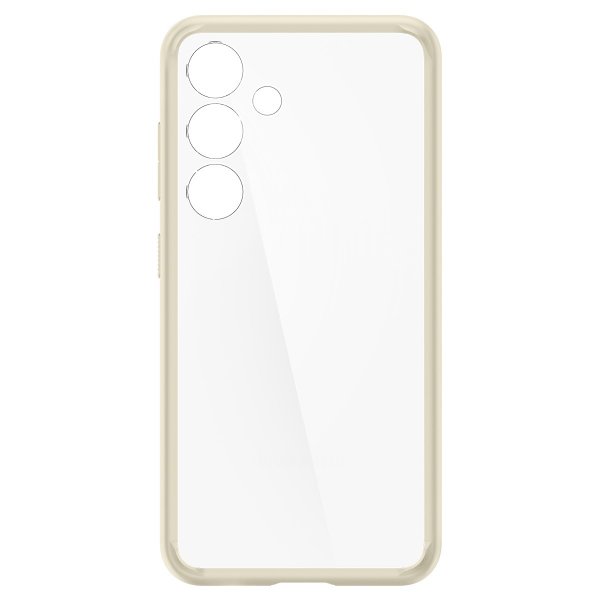Spigen Samsung Galaxy S24 Deksel Ultra Hybrid Mute Beige